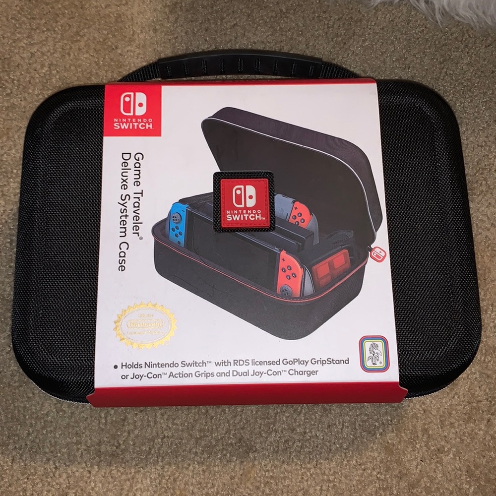 Gamer traveler deluxe system case